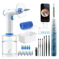 thumbnail image 1 of Earwax Removal - Electric Ear Irrigation Kit with 4 Pressure Modes, Ear Cleaner with Camera, 1080P Otoscope, Ear Cleaning Tool with 7-Piece Set, Earwax Removal Kit for, 1 of 8