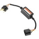 thumbnail image 2 of Dingln 2pcs Linterna del Coche Decodificador De Audio Radio Anti-interferencias De Error Canceler Filtro For H4, 2 of 5