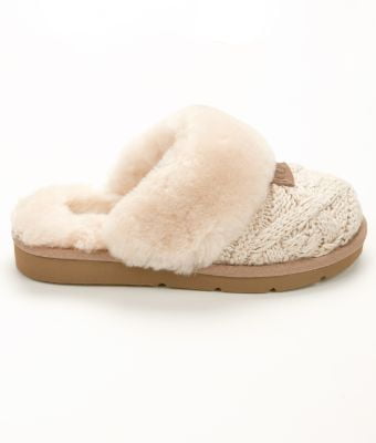 ugg cozy cable slippers