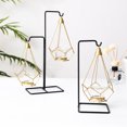 Candle Stand Dining Room Table Decor Desktop Adornment Shop Window