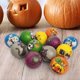 thumbnail image 1 of 12 Pieces Halloween Toy Balls Lightweight Squeezing Ball Bouncy Balls Stress Hugo bolas de halloween, 1 of 8