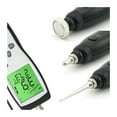 thumbnail image 3 of AS63B Digital Detached Probe Type Vibration Meter 10HZ~1KHZ 0.1~199.9M/S Precision Vibration Measurer Tester ,Wide Range, 3 of 6