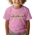 thumbnail image 2 of HXWCHs Boys athletic t shirt Kindergarten Graduation Shirt Hello School I Come First Day Tshirt for Boys Nursery School Tee top Pink 9-10 Years, 2 of 3