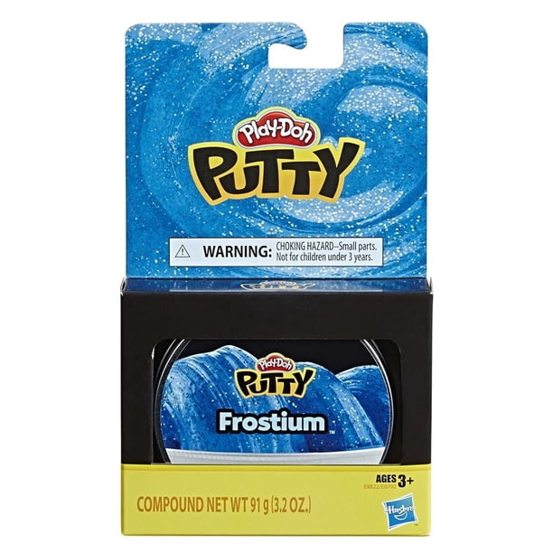 Masa Modeladora Hasbro Play-Doh Putty Frostium 91 gr