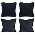 thumbnail image 1 of Set de 4 Cojines Decorativos DICASA Cuadrados Niz Azul 2 Cuadrados Grandes, 1 of 7