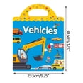 thumbnail image 2 of Children's Stickers Activity Books Children's Guide Stickers Kids Learning Educational Toy Sticker, 2 of 5