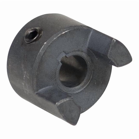 Tb Woods L-Jaw Coupling Hub,L050,Sint Iron,16mm L05016MM