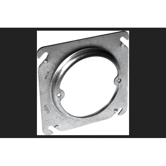 COVER SQ RAISED 5/8"OPN (Pack of 1)