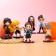 thumbnail image 3 of 6 unids/set Anime Demon Slayer 7cm figura Kimetsu No Yaiba figura Q Posket Kamado Tanjirou Kamado Nezuko Agatsuma modelo de acción Juguetes, 3 of 4