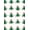 Green, Pattern 2, variant on ODIKA 8'x10' Machine Washable Non-Slip Area Rug, Festive Evergreen Winter Wonderland Decorative Accent High Traffic Rug, Green, 605954