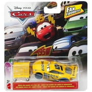 Disney Cars Fan Favorites (2018) Dinoco Cruz Ramirez Yellow Toy Car with Tool Cart