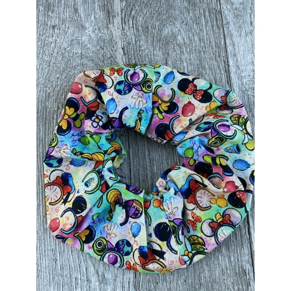 Disney Scrunchie hair tie