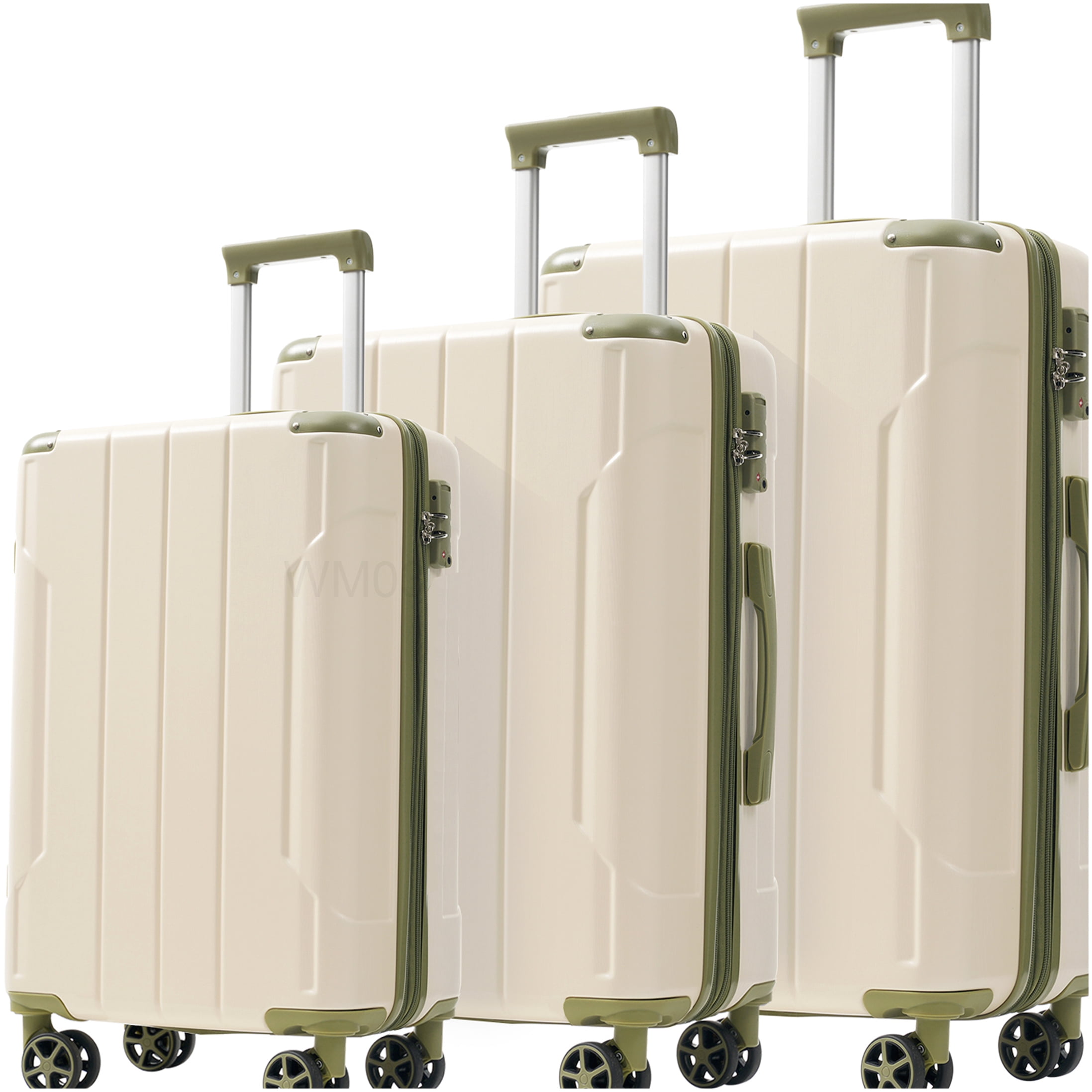 Skyway Luggage Tideland Softside 5-Piece Travel Luggage Set with