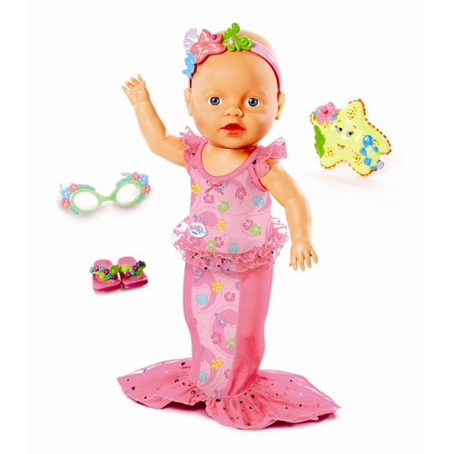 baby born swimming doll walmart