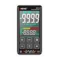 thumbnail image 4 of ANENG Touch Screen Digital Voltage Multimeter Rechargeable Tester with Flashlight Automatic Off Voltmeter Resistance Tester Overload Protection Black, 4 of 9