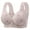 Light Ashy, variant on Bras for Women Full Coverage Front Large Size No Ring Gathering Anti Sagging Fixed Cup Vest Style Cover Comfortable Push Up Bra