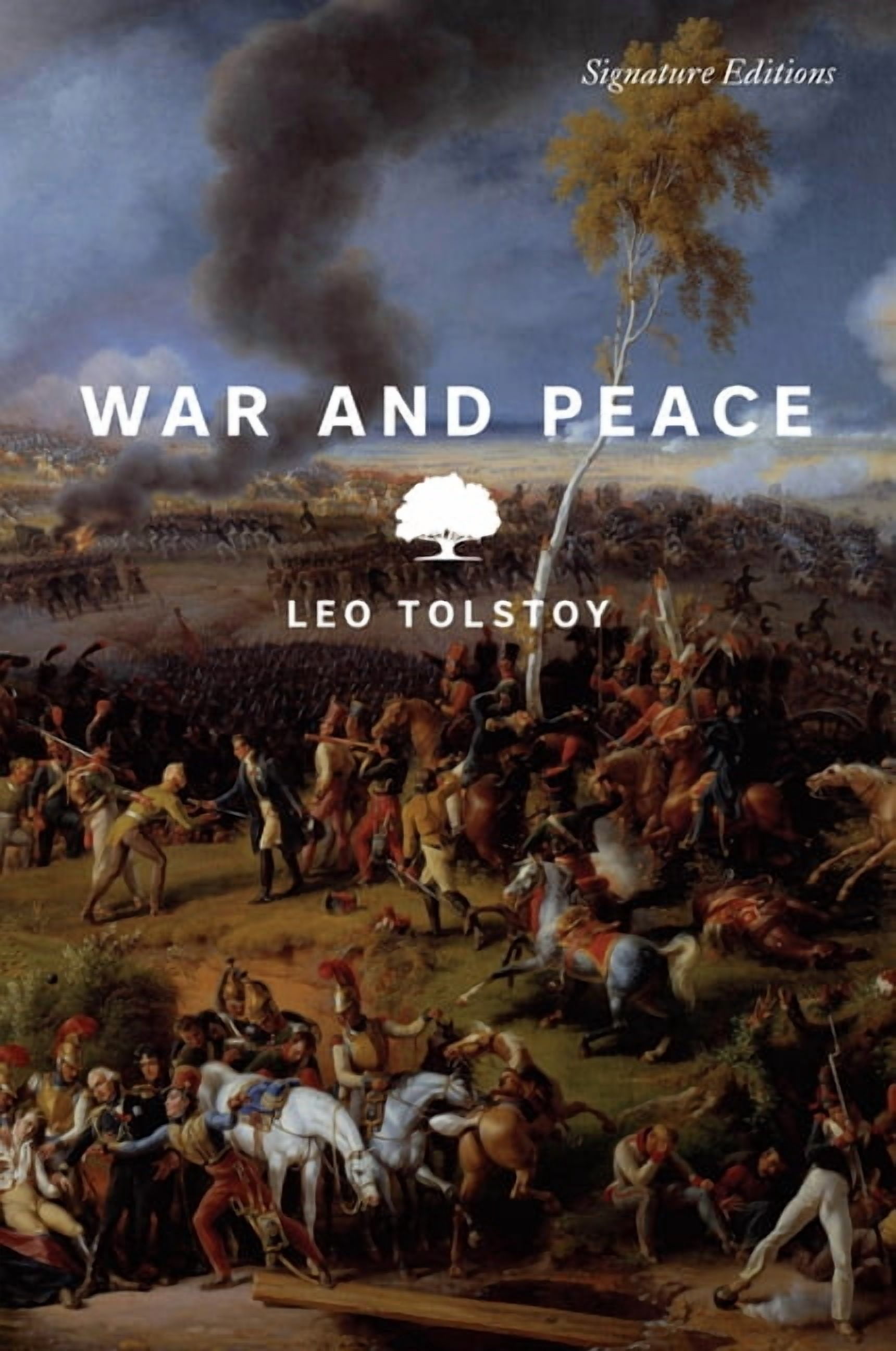 Everyman's Library Classics War and Peace: 3-Volume Boxed Set