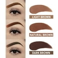thumbnail image 4 of Eyebrow Stamp Stencil Kit One Step Brow Stamp Shaping Kit, 4 of 7