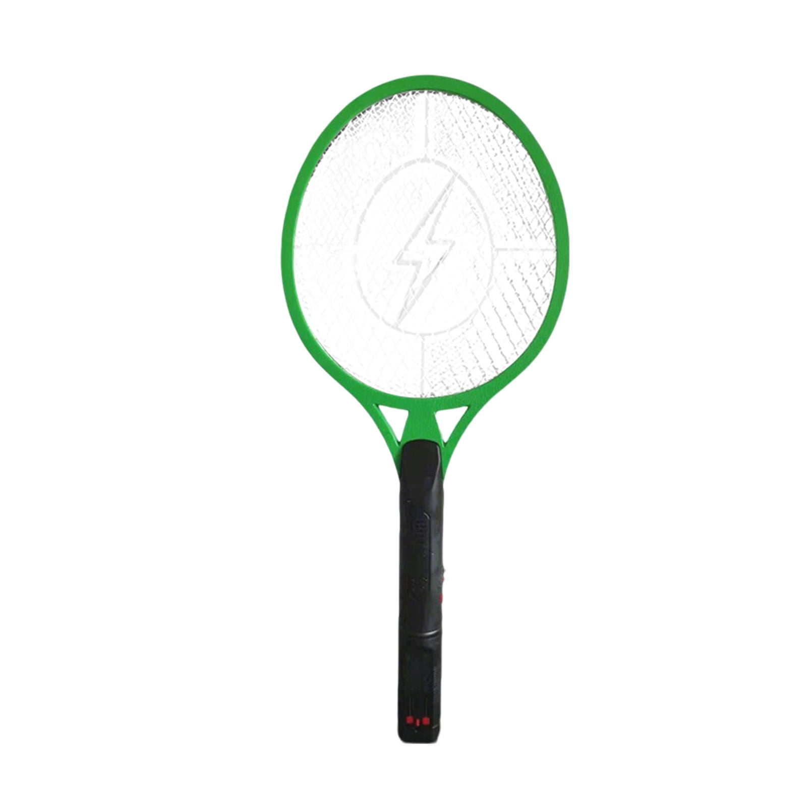 Electric Fly Swatter, Battery Powered Bug Zapper Racket for Mosquitoes Flies, Handheld Insect Killer Bat with 3-Layer Safety Mesh, Safe to Touch for Indoor Outdoor Pest Control
