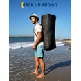 thumbnail image 6 of QinaQin Inflatable Paddle Board Set, 11 Ft or 10.6 Ft SUP with EVA Deck, Air Pump and Carry Bag for All Skill Levels, 6 of 6