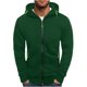 thumbnail image 1 of pstuiky camisetas de manga larga para hombre, Camiseta de manga corta para hombre, color liso, con solapa y botones, a la moda salir tops l, 1 of 5