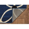 thumbnail image 4 of Claremont Cylinder Blue/Black Rug, Mutliple Sizes, 4 of 6
