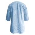 thumbnail image 5 of Active Tops Women Long Sleeve Compression Shirt Women Athletic Tops Womens Tees Short Sleeve Womens Workout Tops Short Sleeve Sleeve T Woman Large Shirt Long Sleeve Women Large Blue M, 5 of 5