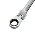 thumbnail image 4 of Unique Bargains 15/16' Flex-Head Ratcheting Combination Wrench SAE 72 Teeth 12 Point Ratchet Box Ended Spanner Tools, Cr-V, 4 of 5