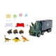 thumbnail image 1 of Camión de transporte de dinosaurios, juguete suave para regalo de cumpleaños, para niños de 3 a 6 años. Triceratops, 1 of 9