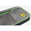 Killerspin Optima, SReinforced Padded Polyester, Table Tennis Paddle Carrying Case, Gray