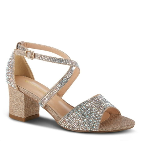 

PATRIZIA Women s Delamore Open-Toe Sandal Champagne EU 36 / US 5.5-6