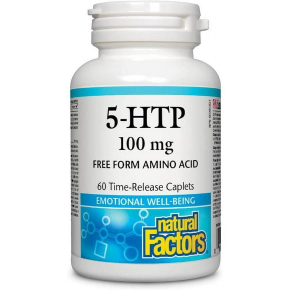 Natural Factors - 5-Htp 100 mg | Multiple Sizes