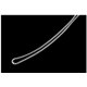 thumbnail image 4 of Collar de cadena torcida - cadena de caja de plata para hombres, collares de cadena para hombres, collares de cadena de acero inoxidable para hombres, mujeres y niños, 1 mm, 4 of 4