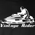 thumbnail image 3 of CafePress - Vintage Rider Long Sleeve Dark T Shirt - Long Sleeve Dark T-Shirt, 3 of 4