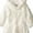 White, variant on Girls Long Jacket Outdoor Coat Hooded Female, Black, Size: 4, Widgeon