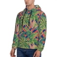 thumbnail image 2 of Hoodies for Men - green plants Long Sleeve Comfrt Men'S Fashion Hoodies & Sweatshirts, Sweatshirts for Men Hoodies Pullover Clothing Clothes with Pouch, 2 of 7