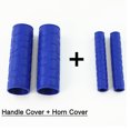 thumbnail image 3 of Accesorios modificados para motocicleta, cubierta de bocina de goma para manillar, cubierta para manillar de conductor asistido por energía para vehículo eléctrico [azul], 3 of 7