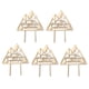 thumbnail image 1 of Yuarrent 5 piezas suministros de decoración de pasteles feliz cumpleaños herramientas de para hornear velas de cumpleaños banderines decoración Kits de decoración para fiestas JM01362 Yuarrent HA011938-04, 1 of 5