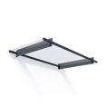 thumbnail image 1 of CANOPIA by PALRAM Nancy 3 ft. x 5 ft. Door and Window Fixed Awning - Grey, 1 of 8