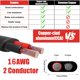 thumbnail image 3 of Cable eléctrico HONENCN 16 AWG 45,8 m de bajo voltaje CCA, 3 of 6