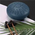 thumbnail image 3 of Sidaley Tongue Drum 11 Tone 6inch Delicate Beautiful Tank-Drum Set Cables de audio/vídeo No.1, 3 of 5