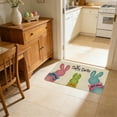 thumbnail image 3 of Djunllk Easter Door Mat - Non Slip Stain Resistant Stylish Floor Mat Room Decoration Carpet for Door Entryway, 15 x 23 inch, 3 of 6