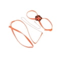 thumbnail image 5 of Adjustable Bird Harness 3.94 Ft Long Leash Kit Outdoor Flying Training Rope for Small Medium Birds Parrots Anti Bite, 5 of 16