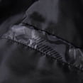 thumbnail image 4 of Casual Camisetas, Cremallera de Bolsillo Impreso Abajo Cuello de Pie sin Mangas, Chaleco de Moda para Hombre, 4 of 9