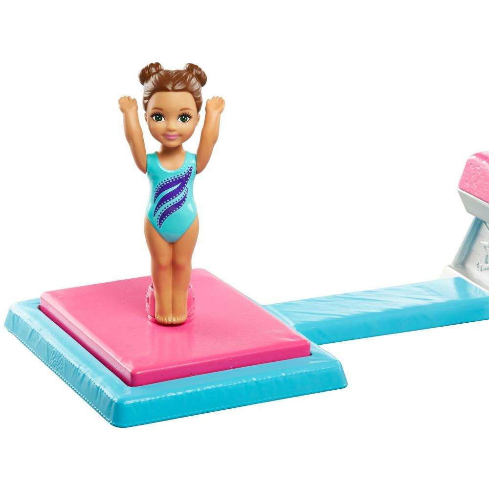 barbie balance beam