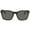 Black, variant on Salvatore Ferragamo SF 959S Plastic Unisex Square Sunglasses Black 55mm Adult