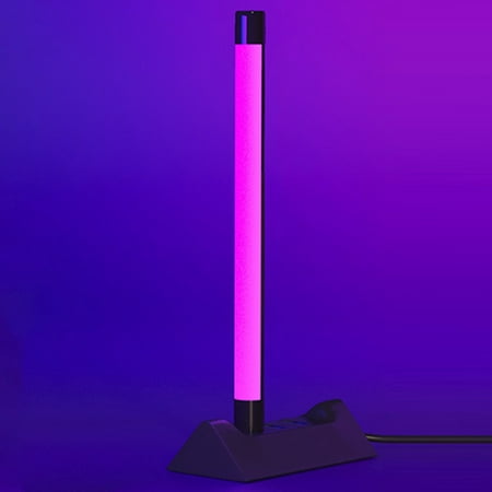 

Eummy 7.9/15.7inch Remote Control RGB Stick Light w/2 Colors Mode and 3 Lighting Modes RGB Fill Light Bar USB Powered Light Bar 2800~6000K 10 Brightness Selfie Lamp Bar for Stu