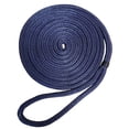 thumbnail image 2 of Robline 3/8" x 25 Premium Nylon Double Braid Navy Blue Dock Line [7181929], 2 of 2