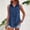 Navy, variant on Linen Button down Tank Tops for Women Collared Dressy Casual Shirt Loose Sleeveless Tops Work Office Outfits