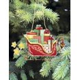 thumbnail image 4 of Christmas tree toy cross-stitch kit T-01C Set of pictures "Christmas toys", 4 of 8